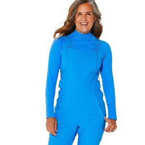 Carson Bib Ski Snowpants Blue Bird NEW WITH TAGS size Small